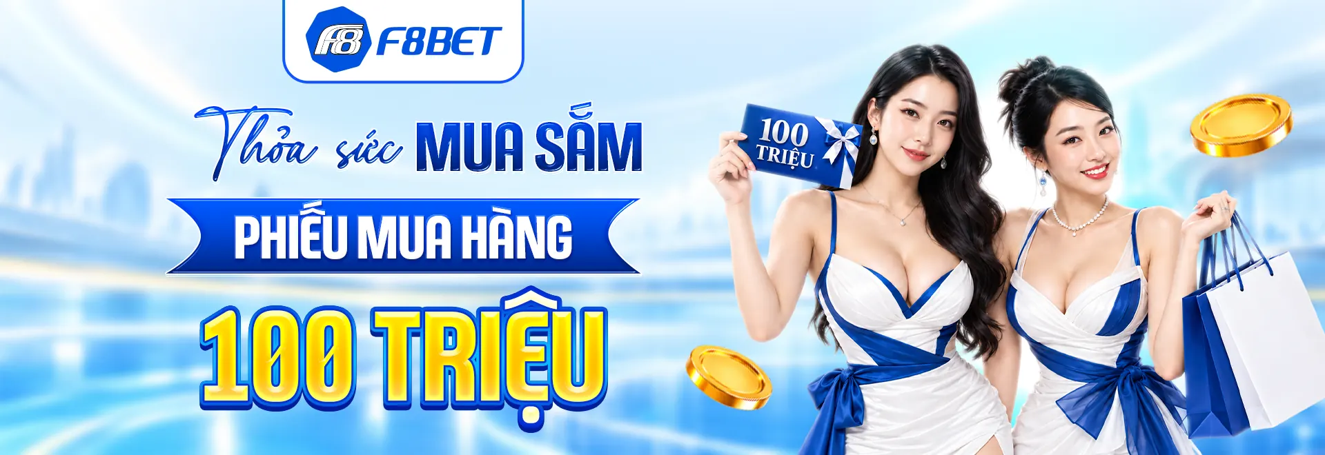 trang chủ f8bet banner tặng 100 triệu mua hàng